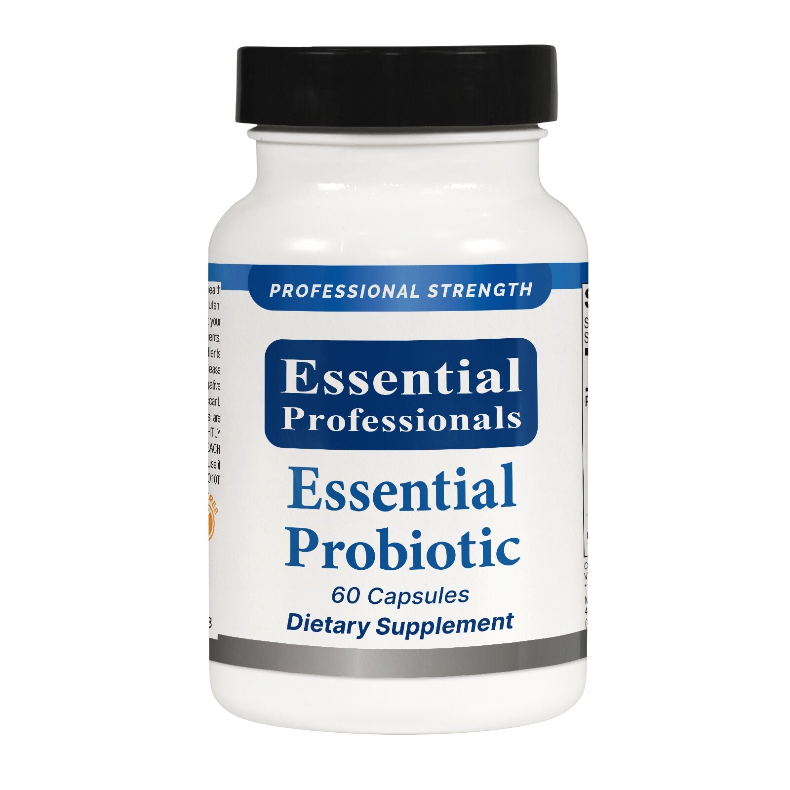 Essential Professionals, Essential Probiotic, 60 Capsules UPC 860012213573 | HiLife Vitamins